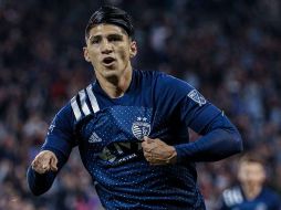 El delantero tamaulipeco arrancó encendido su primera temporada en el balompié estadounidense. INSTAGRAM / @sportingkc