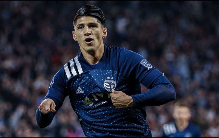 El delantero tamaulipeco arrancó encendido su primera temporada en el balompié estadounidense. INSTAGRAM / @sportingkc