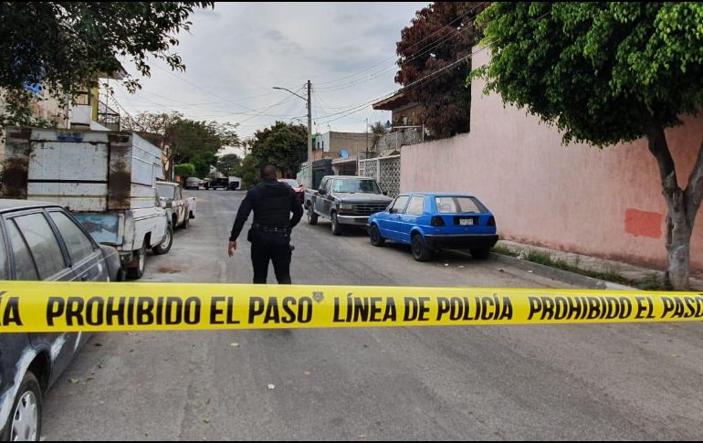 En la colonia 5 de Mayo se localizaron los primeros tres cuerpos en estado avanzado de descomposición. ESPECIAL