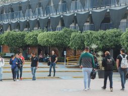 Durante este lunes y los próximos días los espacios universitarios tienen actividades para visibilizar la violencia de género. EL INFORMADOR / G. Gallo
