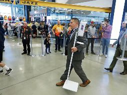 Medidas. Las organizaciones de la NBA han tomado acciones preventivas ante el brote de coronavirus. AP / R. Bowmer