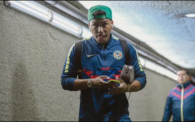Salió caro. Pelearse con el América tuvo un costo alto para el delantero colombiano, quien no fue considerado para la convocatoria de su Selección. IMAGO7