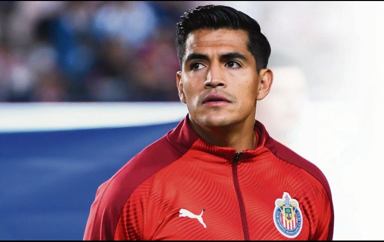 VITAL. Jesús Sánchez ha sido partícipe en juegos en los que Chivas ha sumado 14 de los 15 puntos que lleva en el torneo. En sus tres partidos ausente, el Rebaño sumó una unidad. IMAGO7