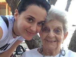 Katy Perry reconoció las batallas que vivió su abuela, así como las similitudes que tenía con ella. INSTAGRAM / @katyperry