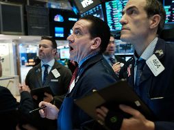 El Dow Jones y otros indicadores perdían el impulso de la apertura. AFP/S. Platt