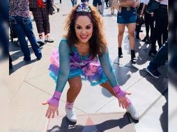 Tatiana celebró con sus familiares y fans la nueva estrella, pues la anterior se dañó por trabajos de construcción. INSTAGRAM / @oficial.tatiana