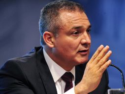 García Luna se encuentra detenido en Estados Unidos por presuntos nexos con carteles del narcotráfico. NTX / ARCHIVO