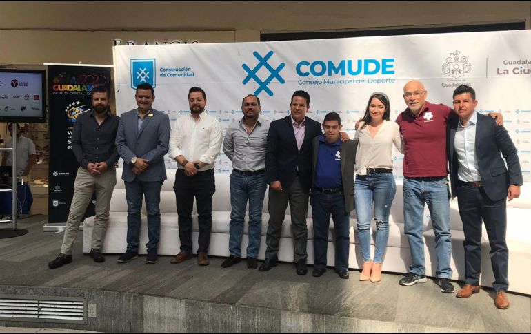 La inauguración del torneo será este miércoles en punto de las 19:30 horas. TWITTER / @comudegdl