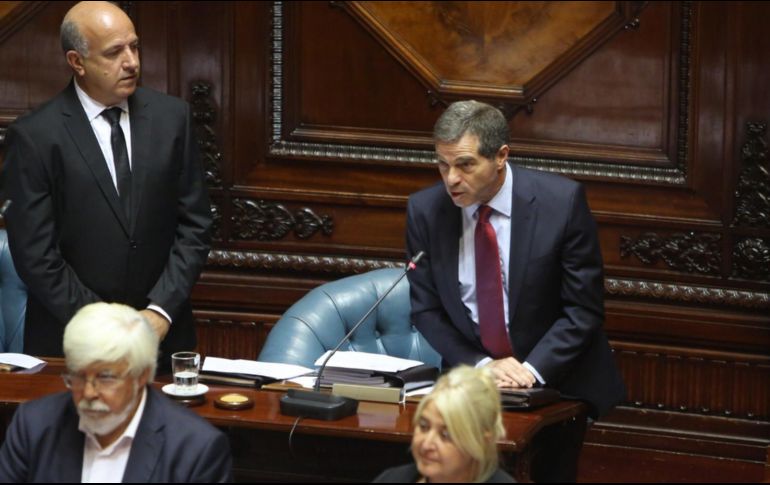 Ernesto Talvi (d), canciller uruguayo, señaló a través de un comunicado la decisión. TWITTER/@ernesto_talvi