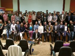 La empresaria Beatriz Mora Medina toma la presidencia del Consejo Coordinador de Jóvenes Empresarios en sustitución de Andrés Álvarez. ESPECIAL