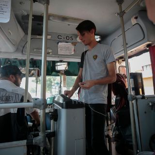 Setran registra avance de 50% en operación de prepago