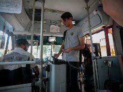 En la ruta 632 el sistema de prepago o de tarifa exacta tiene errores y los usuarios se han quejado. EL INFORMADOR / F. Atilano