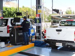 Primer centro de verificación estatal, por el momento sólo revisa autos oficiales. EL INFORMADOR / ARCHIVO