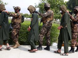 No todos los talibanes están de acuerdo con este anuncio, y acusan que el gobierno afgano liberará a los prisioneros más ancianos, más enfermos o que estén por terminar sus condenas. EFE/G. Habibi