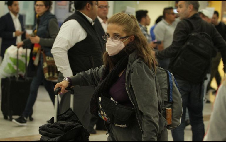 En atención a los protocolos establecidos, el paciente fue puesto en aislamiento en una unidad hospitalaria privada. NTX / M. González