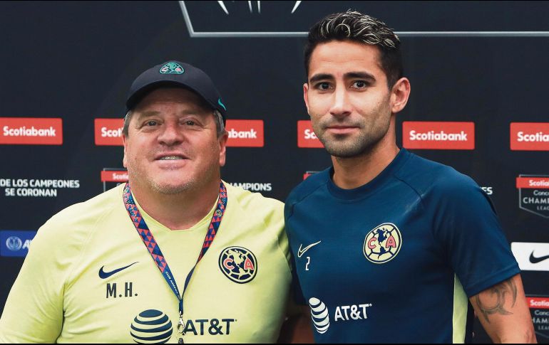 Confiado. El director técnico azulcrema cree que su equipo compite con clubes como Boca Juniors o River Plate por ser el mejor del continente. NTX