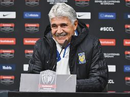 Obsesionado. El “Tuca” quiere ganar el torneo. IMAGO7