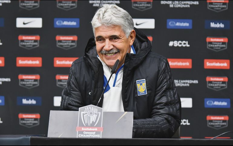 Obsesionado. El “Tuca” quiere ganar el torneo. IMAGO7