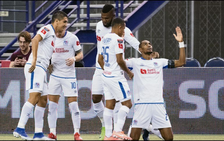 PASO. El cuadro hondureño está haciendo historia en esta edición de la Concachampions. AP / P. Chiasson