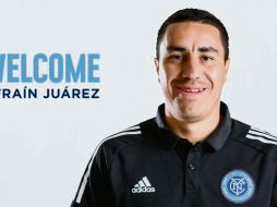 BIENVENIDA. El club neoyorquino contará con el apoyo del mexicano en el banquillo. ESPECIAL