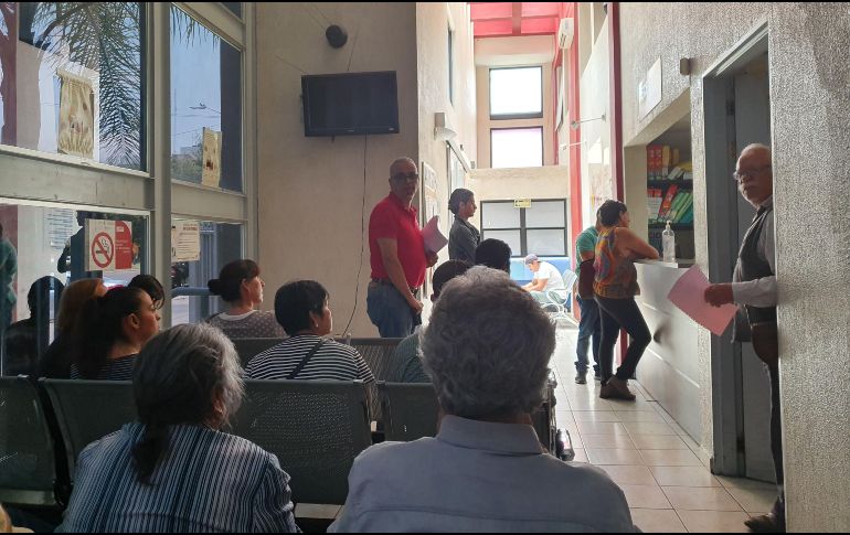 Se estima que en 15 días mejorarán las provisiones de medicamentos. EL INFORMADOR/Archivo