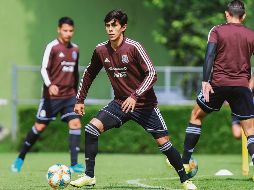 Referente. José Juan Macías, delantero del Guadalajara, se perfila como el atacante titular de México en el Preolímpico que arranca el próximo 20 de marzo. IMAGO7