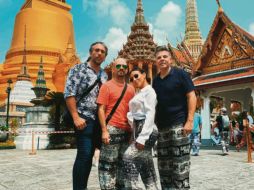 Tour. Playa Limbo se encuentra de gira por Tailandia. CORTESÍA