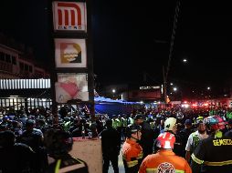 Las estaciones Observatorio, Tacubaya, Juanacatlán y Chapultepec son algunas de las que no dan servicio por ahora. EFE / M. Guzmán