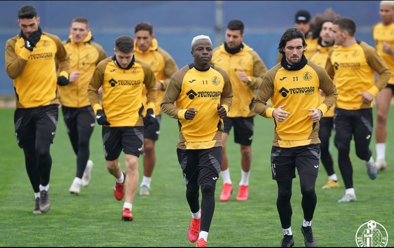 El presidente del equipo, Ángel Torres, dice que no tiene ningún ''interés'' en las consecuencias que pueda tener por parte de la UEFA. TWITTER / @GetafeCF