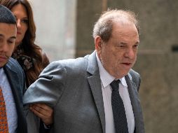 Weinstein fue declarado culpable por los cargos de agresión sexual y violación en tercer grado. AFP / ARCHIVO