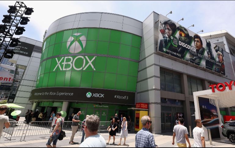 La feria E3 es la industria del videojuego más importante de todo el mundo. AFP / ARCHIVO