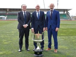 Se había manejado la posibilidad de que el partido se realizara a puerta cerrada debido al coronavirus, pero se busca que haya gente en las tribunas. ESPECIAL / rfef.es