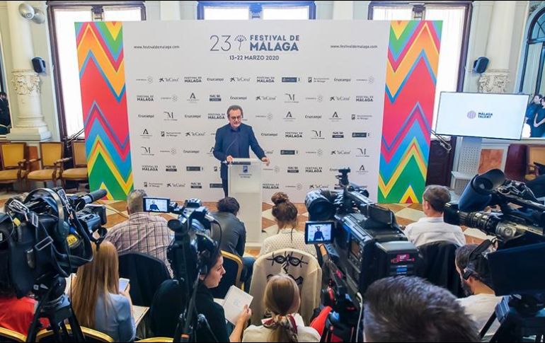 El Festival de Cine de Málaga estaba programado del 13 al 2 de marzo. ESPECIAL / festivaldemalaga.com