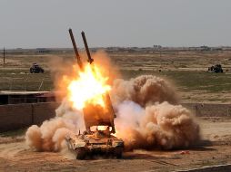 Tras la escalada de tensión entre Estados Unidos e Irán en la región a principios de año, los ataques con cohetes han sido una constante. AP/ARCHIVO