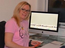 Louise Halford decidió autoaislarse. Louise Halford