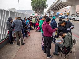 El programa comenzó a aplicarse a comienzos del año pasado en algunos puntos de la frontera sur, y se expandió a partir de junio a raíz de un acuerdo con el Gobierno de México. EFE/ARCHIVO