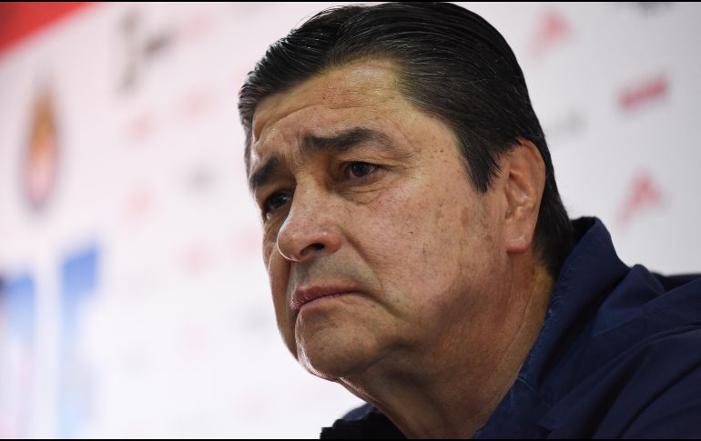 El técnico rojiblanco reconoce que los jugadores elegidos para el preolímpico están muy contentos por el llamado. IMAGO7