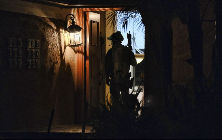 La medida contra el Cártel Nueva Generación se da en paralelo al operativo de la DEA, que hoy llevó al arresto de integrantes del grupo criminal en varios puntos de Estados Unidos. AP/R. Vogel