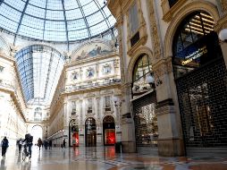 Tiendas cerradas hoy en Milán. EFE/M. Balti Touati