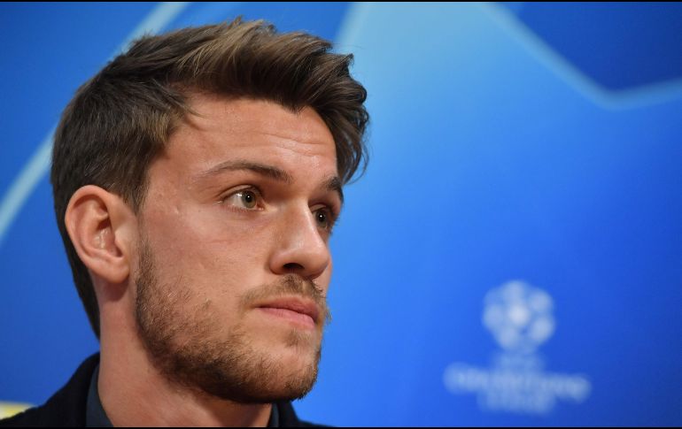 El club explicó que el italiano de 25 años de edad no presenta síntomas; sin embargo, ya se activaron 