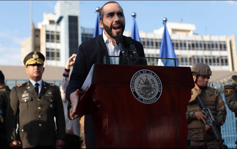 Bukele reiteró que, hasta el momento, en El Salvador no se registra ningún caso sospechoso de Covid-19. AP/S. Meléndez