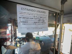 Pasajeros de la ruta 632 señalan que el sistema de prepago o de tarifa exacta tiene errores. EL INFORMADOR / F. Atilano