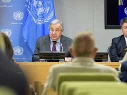 António Guterres consideró que la declaración de pandemia emitida por la OMS es un 