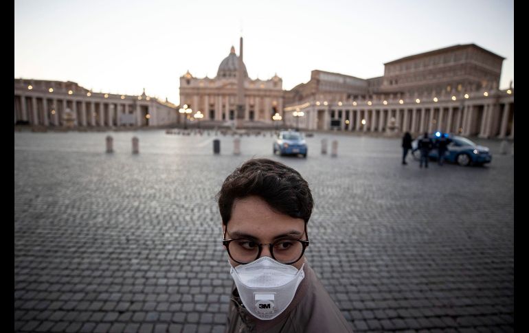 EFE/EPA/ANSA/ M. PERCOSSI