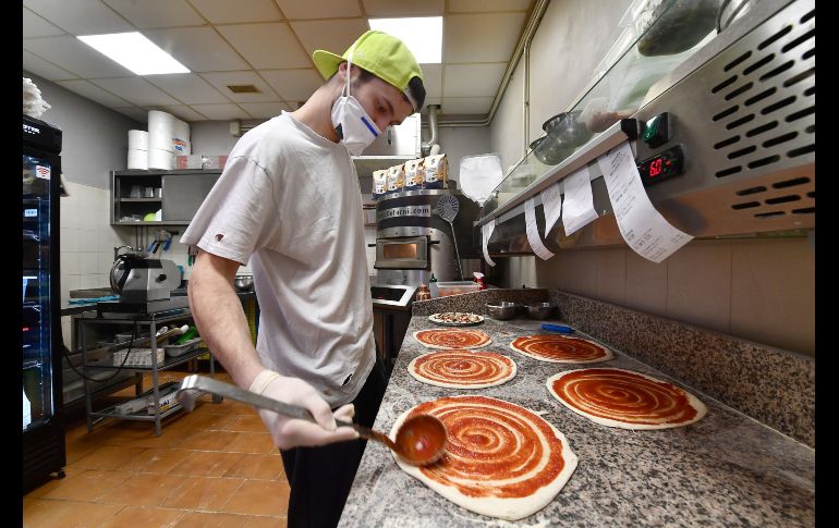 EFE/EPA/ANSA/ L. ZENNARO