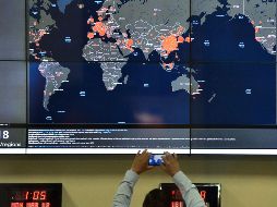 Los empresarios quieren protegerse ante las complicaciones de la pandemia. AFP/O. Sierra