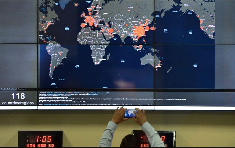 Los empresarios quieren protegerse ante las complicaciones de la pandemia. AFP/O. Sierra