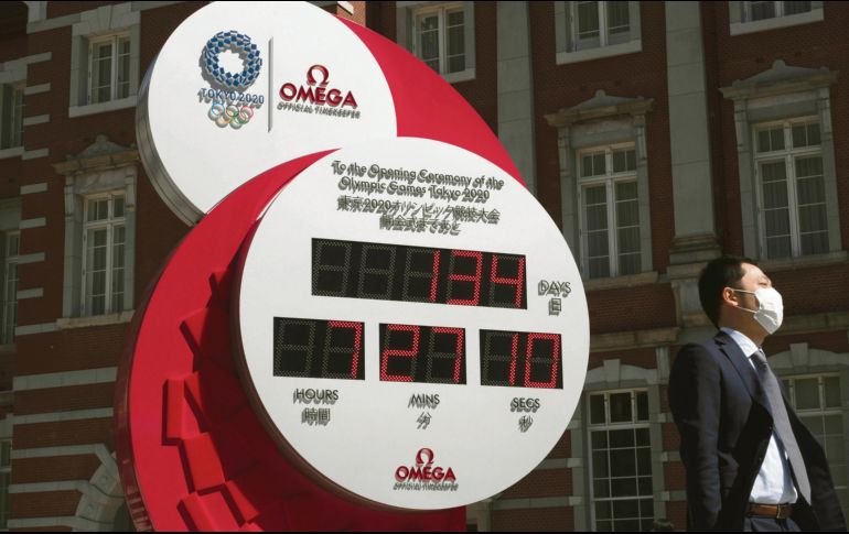 Cuenta regresiva. El reloj sigue su marcha rumbo al arranque de la justa veraniega. AP