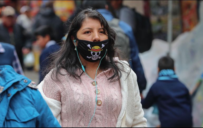 Aunque el Covid-19 ya llegó a México, será hasta dentro de dos o tres semanas cuando el número de contagios se eleve de forma exponencial. EFE/M. Alipaz