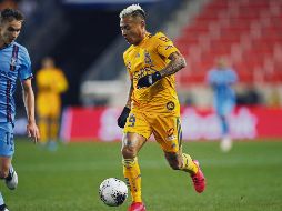 Héroe. Eduardo Vargas marcó el gol del triunfo en tiempo de compensación. AP / A. Hunger